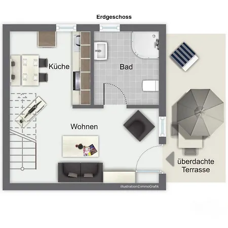 Arielle 2 Lägenhet *